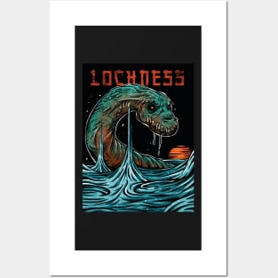Lochness Posters and Art